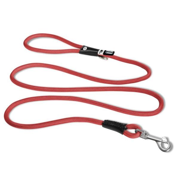ARDEBO.de Curli Stretch Comfort Leine Rot L