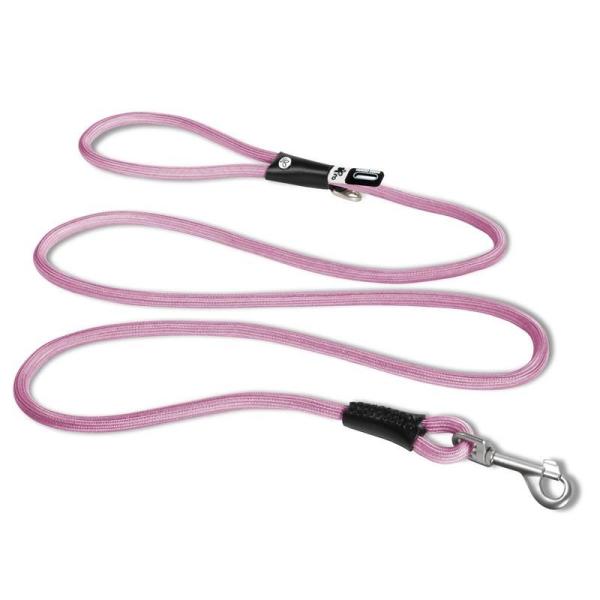 ARDEBO.de Curli Stretch Comfort Leine Pink L