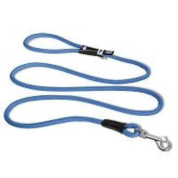 ARDEBO.de Curli Stretch Comfort Leine Blau L