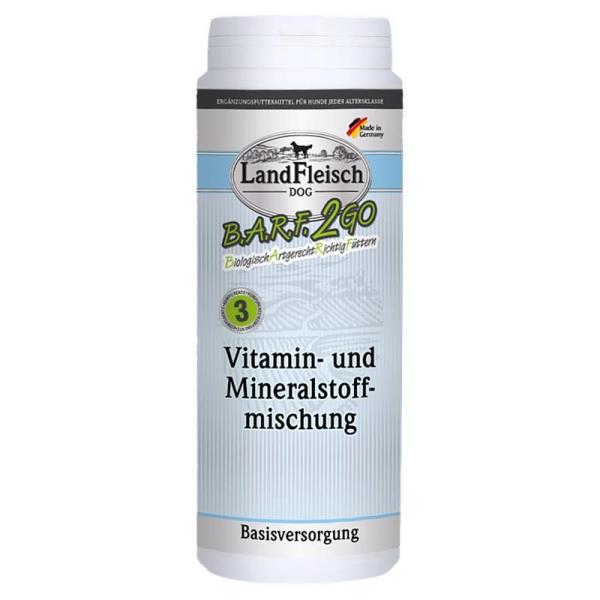ARDEBO.de LandFleisch B.A.R.F.2GO Vitamin- und Mineralstoffmischung 250g