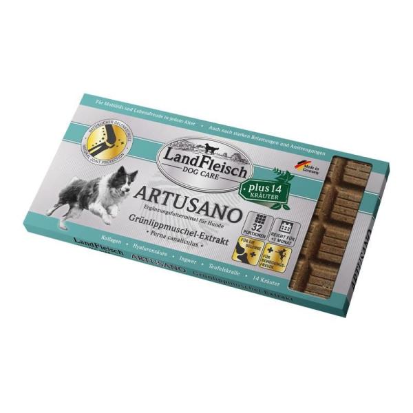ARDEBO.de Landfleisch Dog Care Artusano 200g mit Grünlippmuschel-Extrakt