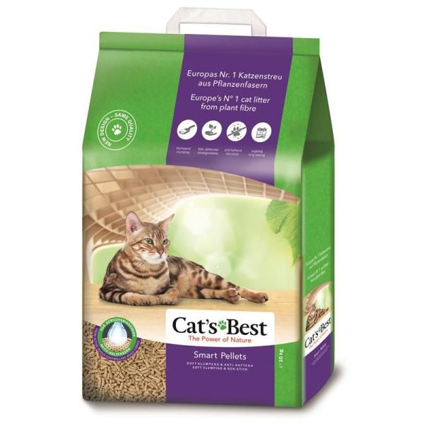 ARDEBO.de Cats Best Smart Pellets 20L