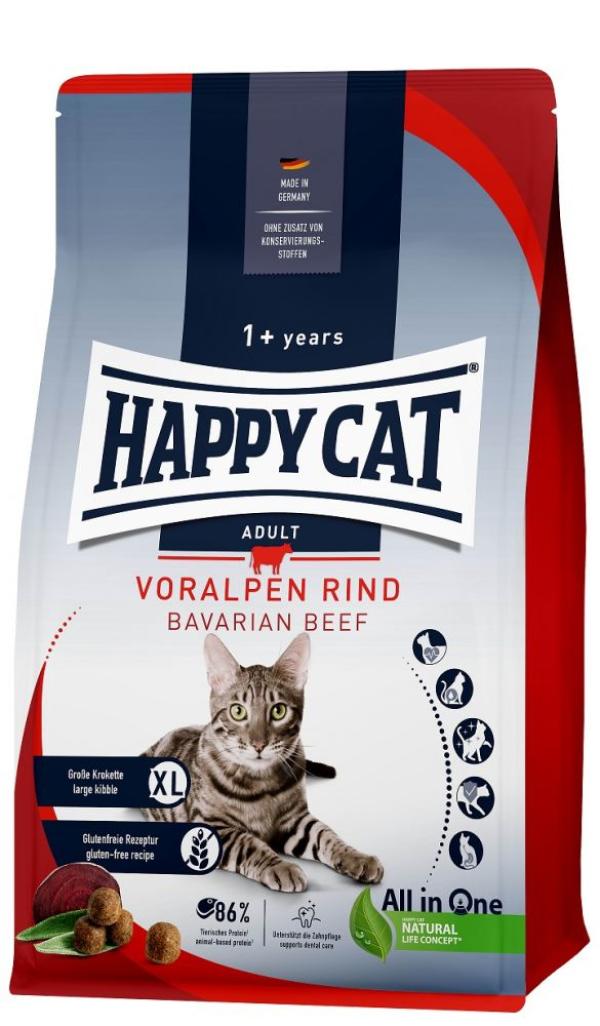 ARDEBO.de Happy Cat Culinary Adult Voralpen Rind 4kg