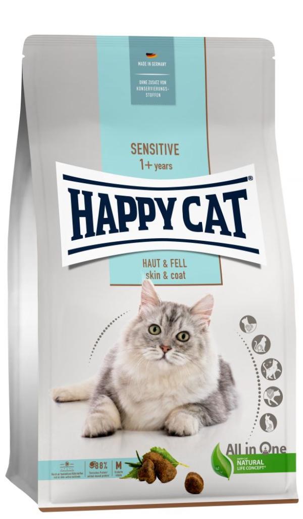 ARDEBO.de Happy Cat Care Haut & Fell 300g