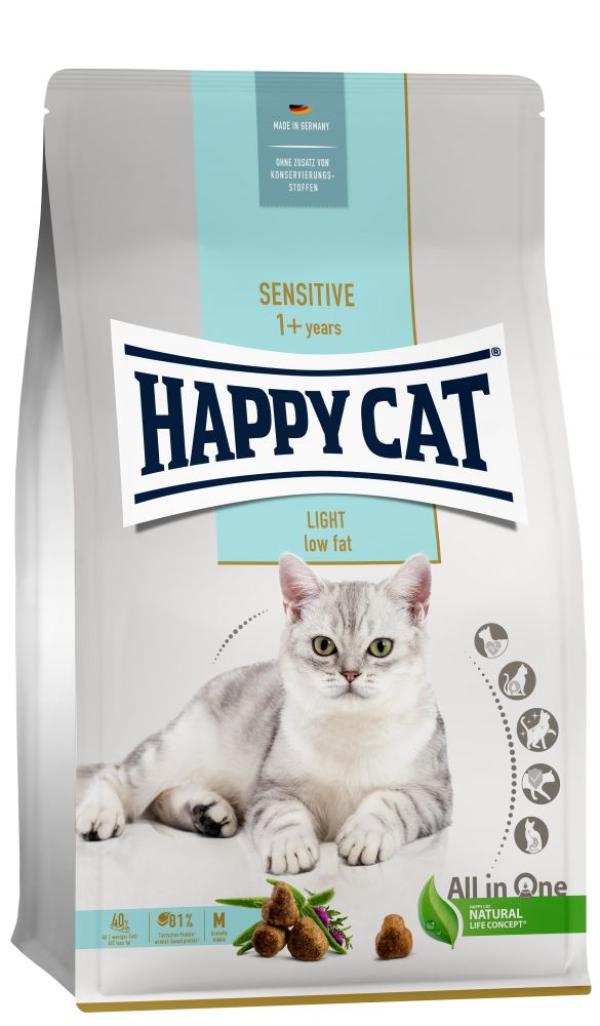 ARDEBO.de Happy Cat Care Adult Light 1,3kg