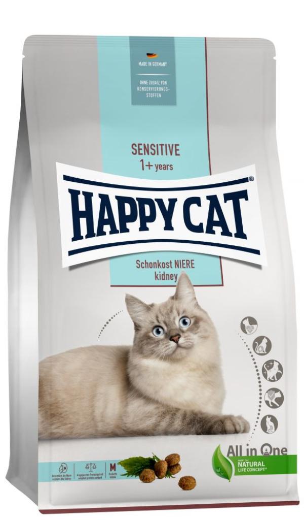 ARDEBO.de Happy Cat Care Schonkost Niere 1,3kg