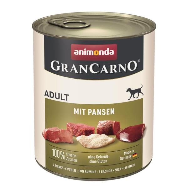 ARDEBO.de Animonda Dog GranCarno Adult mit Pansen 800g
