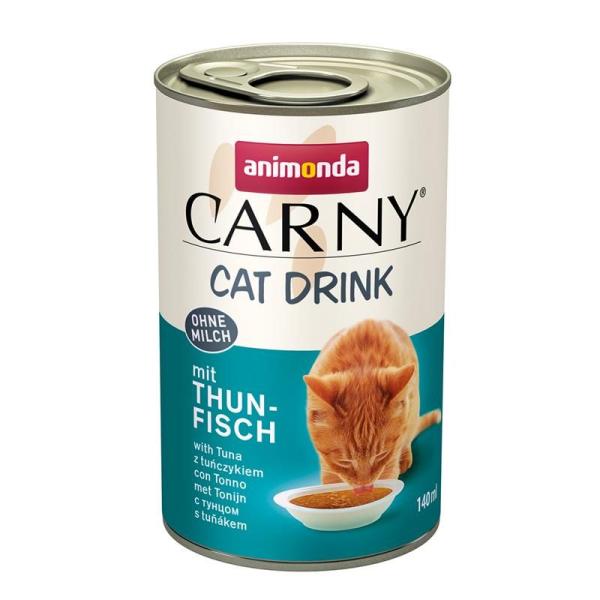 ARDEBO.de Animonda Cat Carny Adult Drink mit Thunfisch 140ml