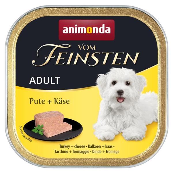 ARDEBO.de Animonda Dog vom Feinsten Adult Pute & Käse 150g