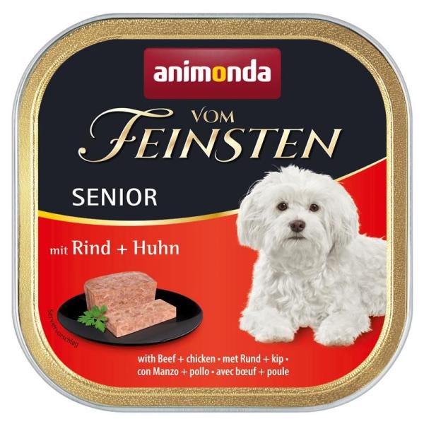 ARDEBO.de Animonda Dog vom Feinsten Senior Rind & Huhn150g