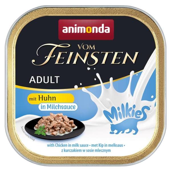 ARDEBO.de Animonda Cat vom Feinsten Adult Milkies Huhn in Milchsauce 100g