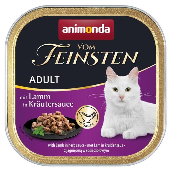 ARDEBO.de Animonda Cat vom Feinsten Adult Lamm in Kräutersauce 100g