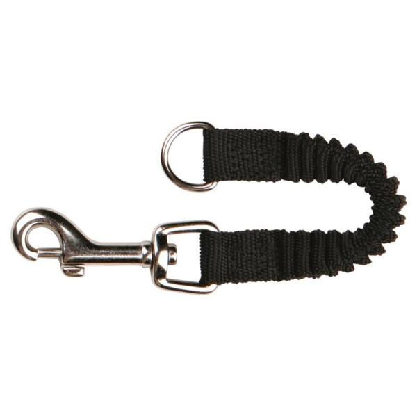 ARDEBO.de Trixie Ruckdämpfer schwarz S-M 21 cm / 15 mm