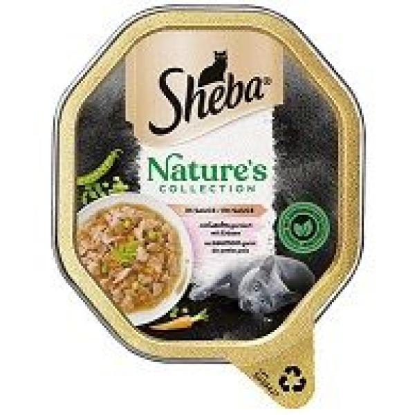 ARDEBO.de Sheba Schale Natures Collection Lachs in Sauce 85g
