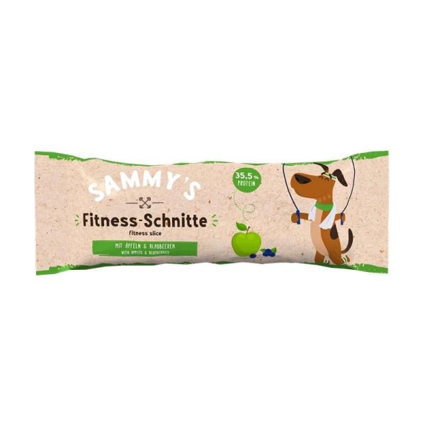 ARDEBO.de Bosch Sammys Fitness-Schnitte mit Äpfeln & Blaubeeren 25g