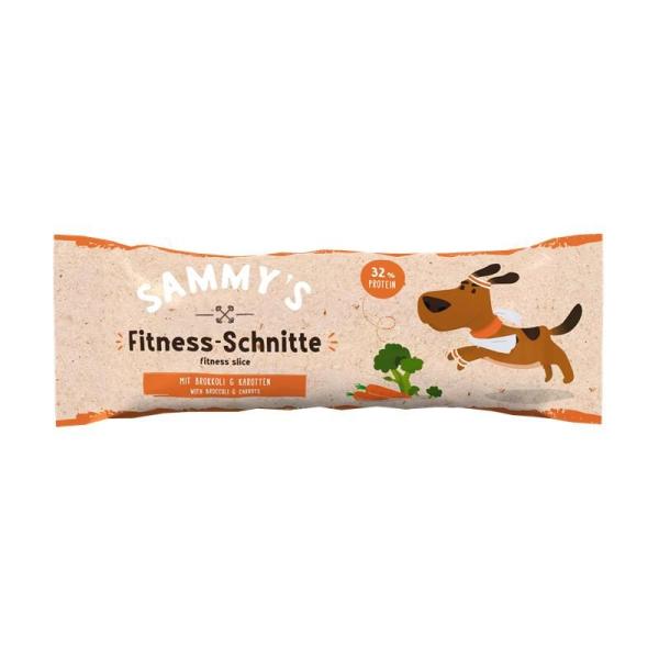 ARDEBO.de Bosch Sammys Fitness-Schnitte mit Brokkoli & Karotten 25g