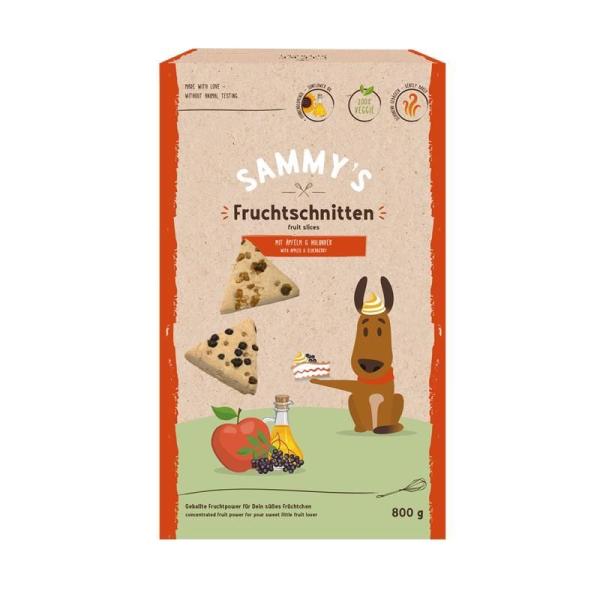 ARDEBO.de Bosch Sammys Fruchtschnitten 800g