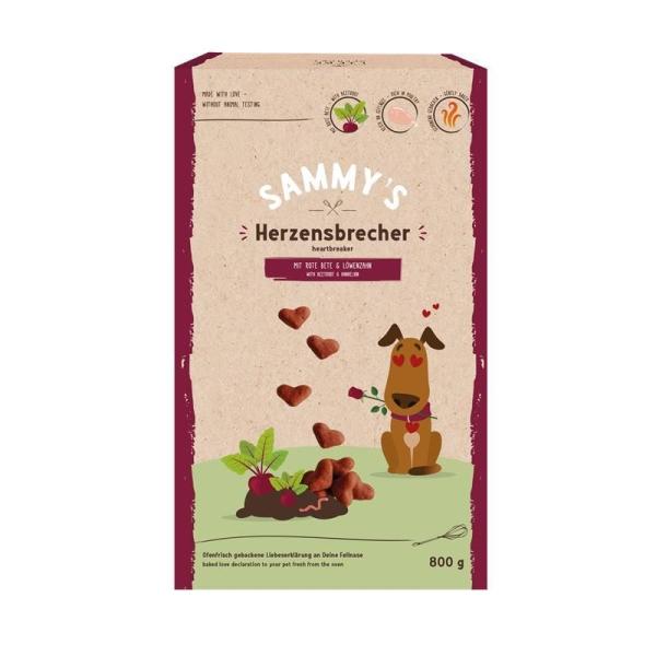 ARDEBO.de Bosch Sammys Herzensbrecher 800g