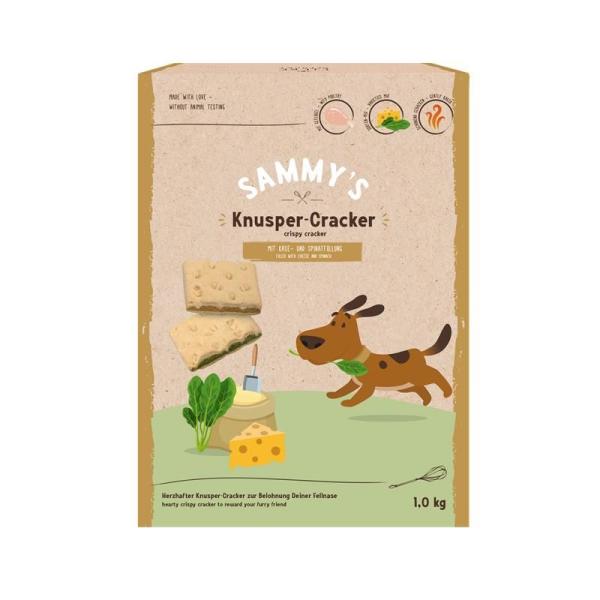 ARDEBO.de Bosch Sammys Knusper-Cracker 1kg