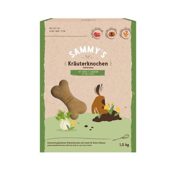 ARDEBO.de Bosch Sammys Kräuterknochen 1kg