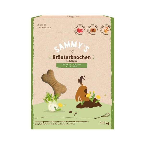 ARDEBO.de Bosch Sammys Kräuterknochen 5kg