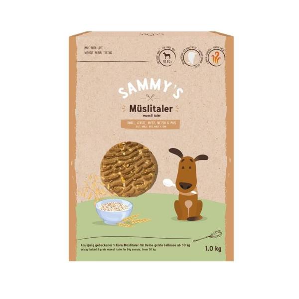 ARDEBO.de Bosch Sammys Müslitaler 1kg