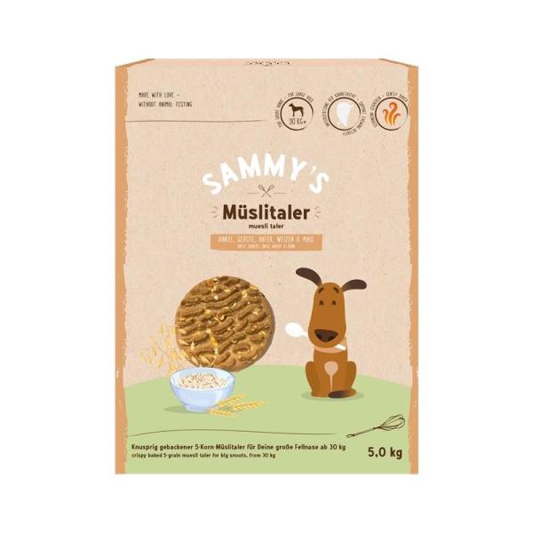 ARDEBO.de Bosch Sammys Müslitaler 5kg
