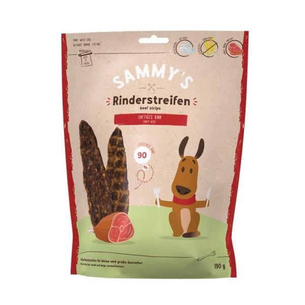 ARDEBO.de Bosch Sammys Rinderstreifen 19 g