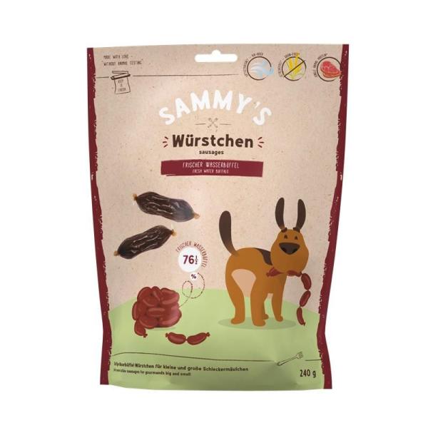 ARDEBO.de Bosch Sammys Würstchen Wasserbüffel 240g