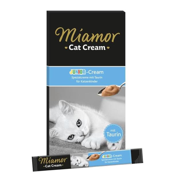 ARDEBO.de Miamor Snack Junior-Cream 6 x 15 g