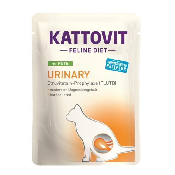 ARDEBO.de Kattovit PB Feline Diet Urinary mit Pute 85g