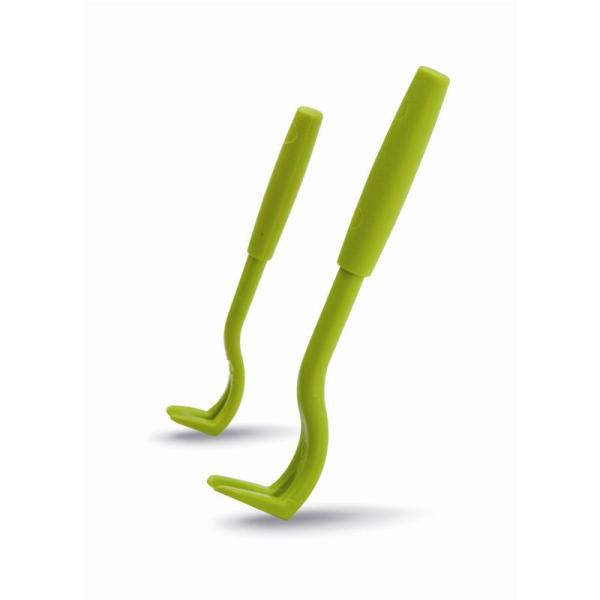 ARDEBO.de Tick Twister by OTom Zeckenhaken 2 Stück Farbe grün in Blisterverpackung