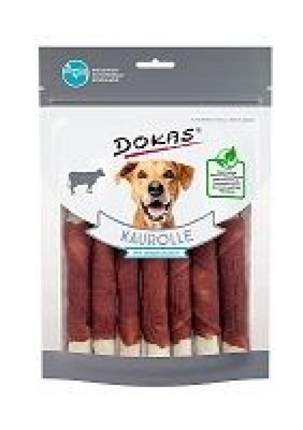 ARDEBO.de Dokas Dog Kaurolle mit Rindfleisch 190g