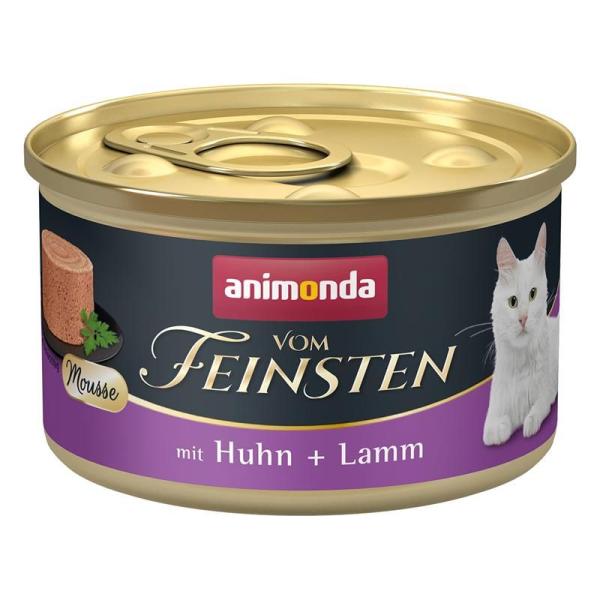 ARDEBO.de Animonda Cat vom Feinsten Adult Mousse Huhn & Lamm 85 g