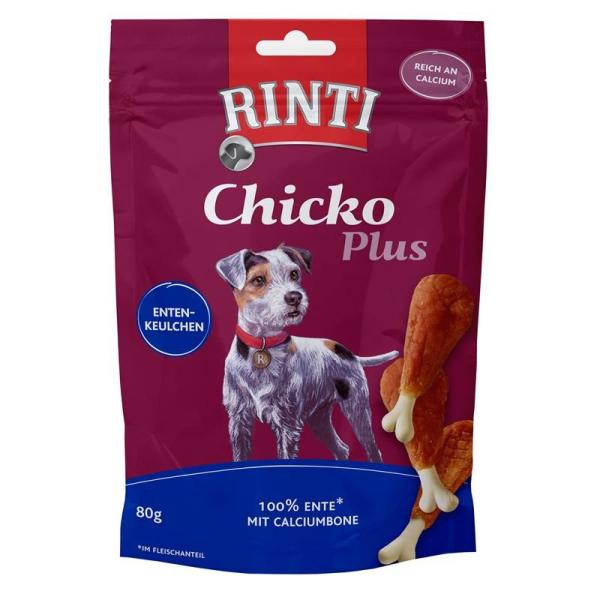 ARDEBO.de Rinti Chicko Plus Entenkeulchen 80 g