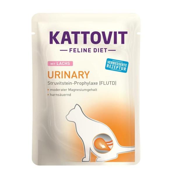 ARDEBO.de Kattovit BP Feline Diet Urinary mit Lachs 85g