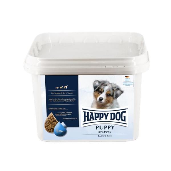 ARDEBO.de Happy Dog Puppy Starter Lamm & Reis 1,5kg