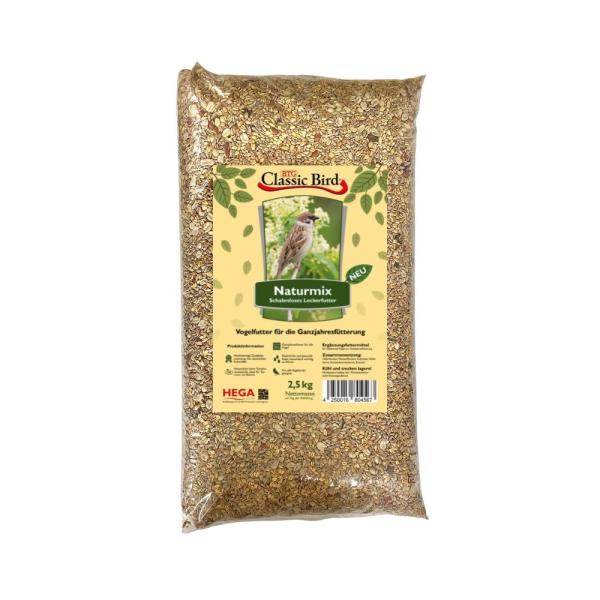 ARDEBO.de Classic Bird Naturmix 2,5 kg