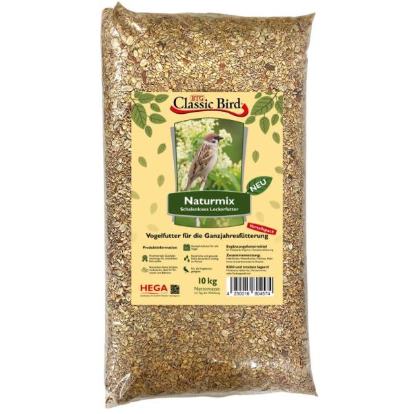 ARDEBO.de Classic Bird Naturmix 10kg
