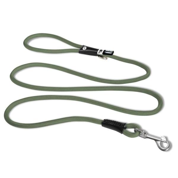 ARDEBO.de Curli Stretch Comfort Leine Moss M
