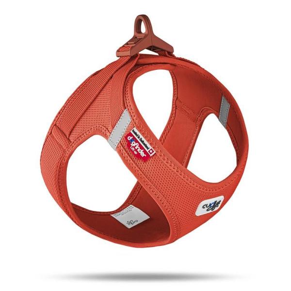 ARDEBO.de Curli Clasp Vest Geschirr Air-Mesh Sun Orange XL