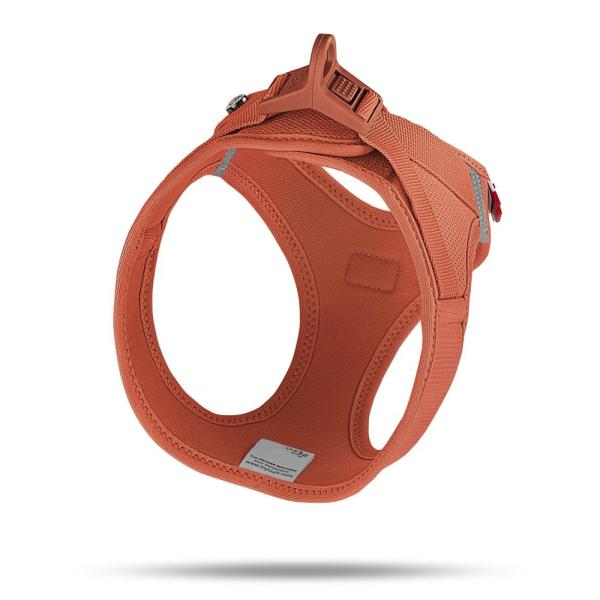 Curli Clasp Vest Geschirr Air-Mesh Sun Orange XL