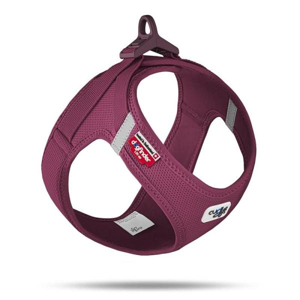 ARDEBO.de Curli Clasp Vest Geschirr Air-Mesh Ruby 3XS