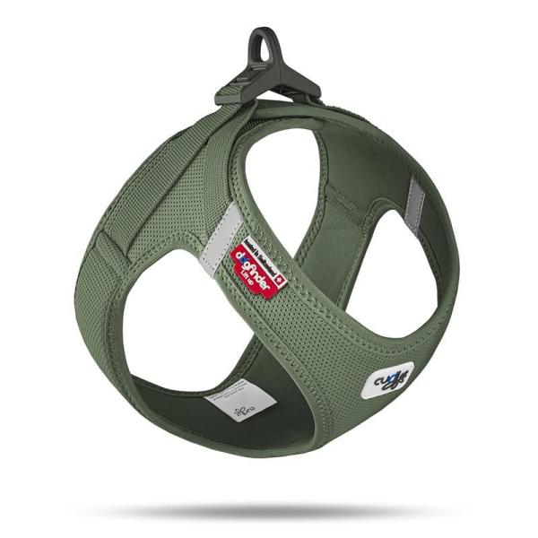 ARDEBO.de Curli Clasp Vest Geschirr Air-Mesh Moss S