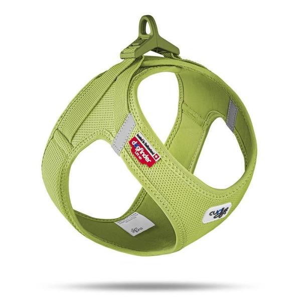 ARDEBO.de Curli Clasp Vest Geschirr Air-Mesh Lime L
