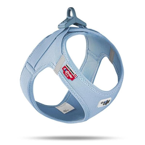 ARDEBO.de Curli Clasp Vest Geschirr Air-Mesh Skyblue L