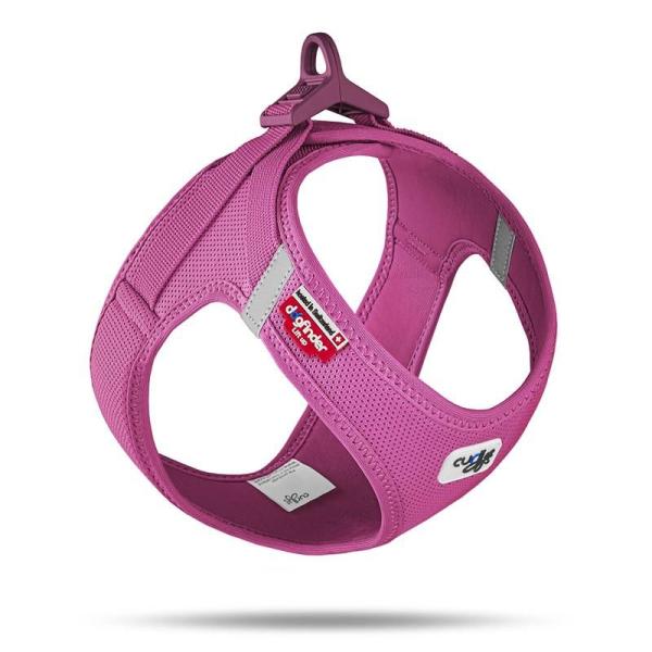ARDEBO.de Curli Clasp Vest Geschirr Air-Mesh Fuchsia XS