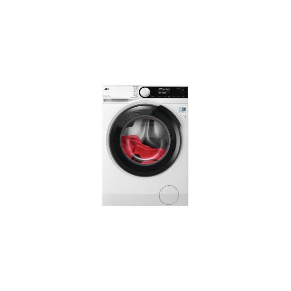 ARDEBO.de AEG LR7A70690 9kg Frontlader Waschmaschine, 60 cm breit, 1600U/Min, Kindersicherung, Nachlegefunktion, Aqua Control, ProSteam, Mengenautomatik, weiß