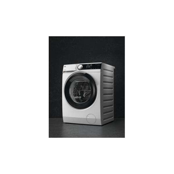AEG LR7A70690 9kg Frontlader Waschmaschine, 60 cm breit, 1600U/Min, Kindersicherung, Nachlegefunktion, Aqua Control, ProSteam, Mengenautomatik, weiß