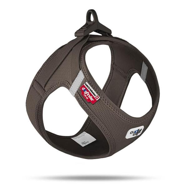 ARDEBO.de Curli Clasp Vest Geschirr Air-Mesh Brown M
